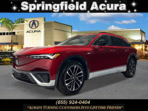 2024 Acura ZDX for sale at SPRINGFIELD ACURA in Springfield NJ