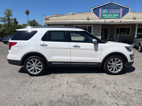 2016 Ford Explorer Limited