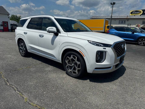 2021 Hyundai Palisade for sale at Riverside Auto Sales & Service in Portland ME