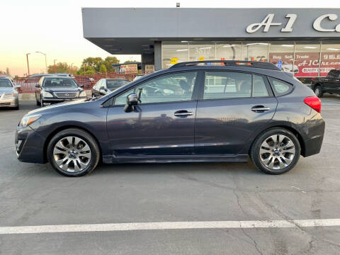 2015 Subaru Impreza for sale at A1 Carz, Inc in Sacramento CA