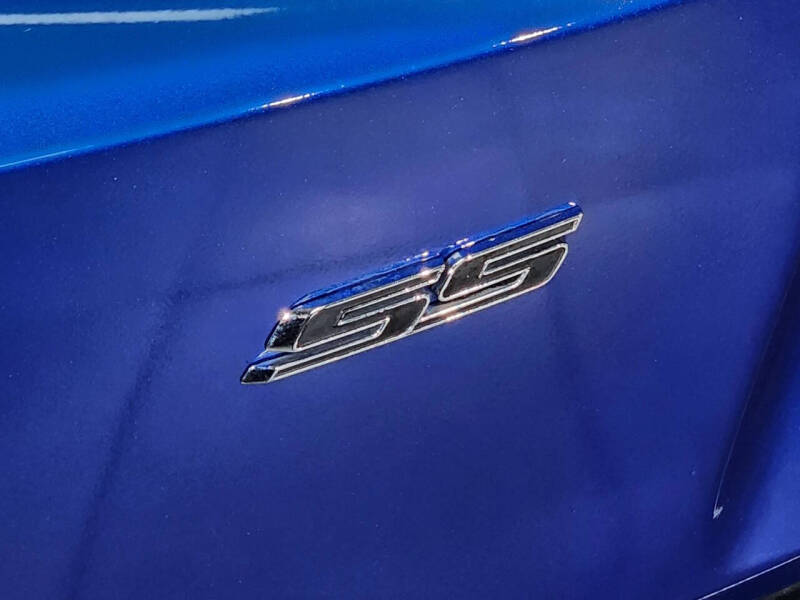 2016 Chevrolet Camaro SS
