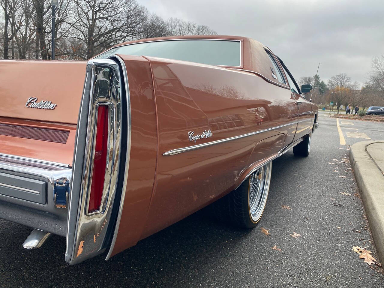 1974 Cadillac Deville for sale at Vintage Motors USA in Roselle, NJ