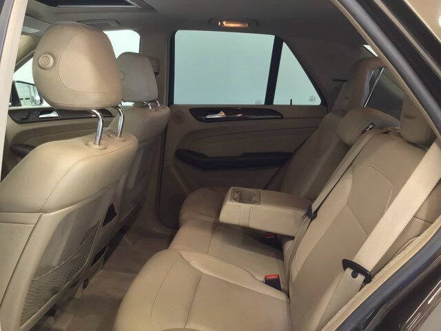 2013 Mercedes-Benz M-Class ML 350