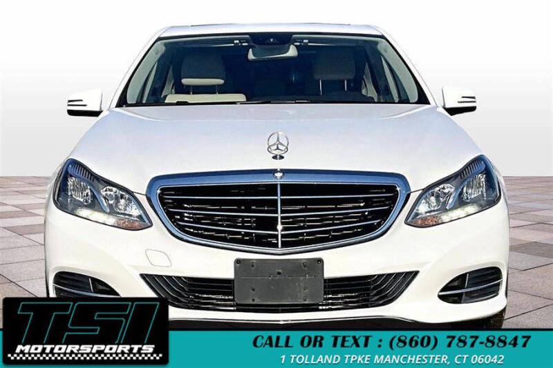 2014 Mercedes-Benz E-Class