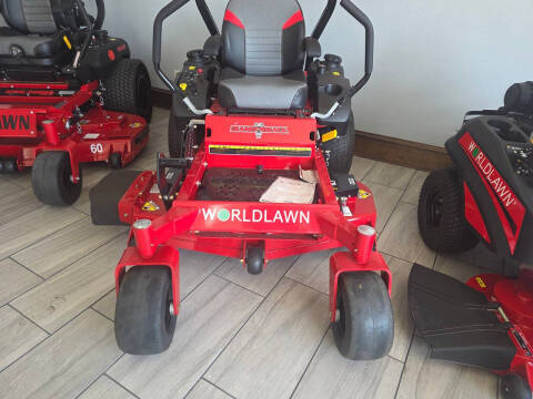 2025 WORLDLAWN 48" Diamondback