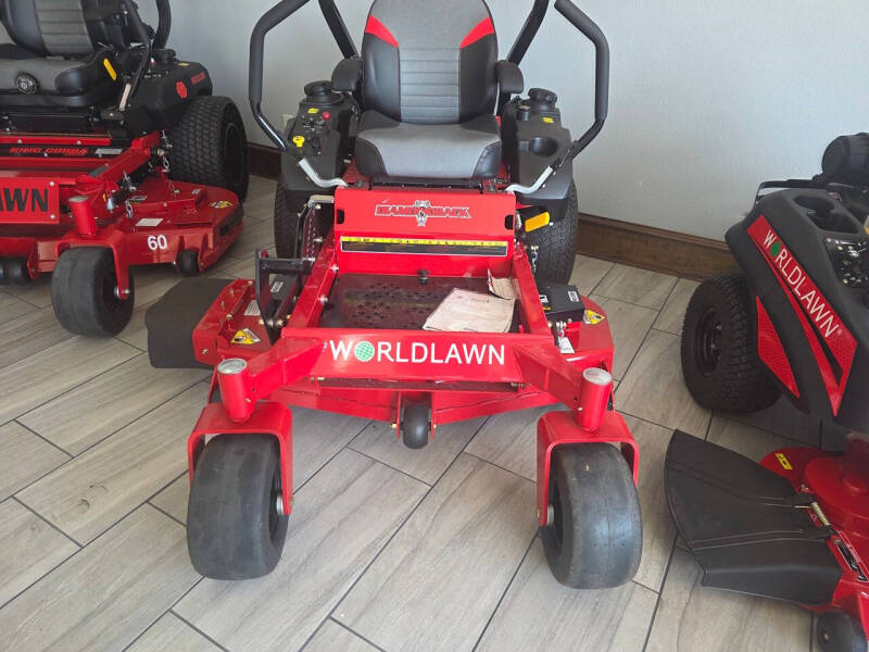 2025 WORLDLAWN 48" Diamondback