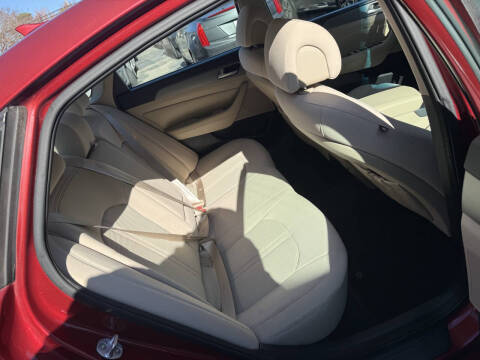 2015 Hyundai Sonata SE