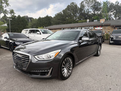2017 Genesis G90 5.0 Ultimate