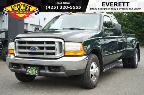 1999 Ford F-350 Super Duty for sale at West Coast Auto Works in Edmonds WA