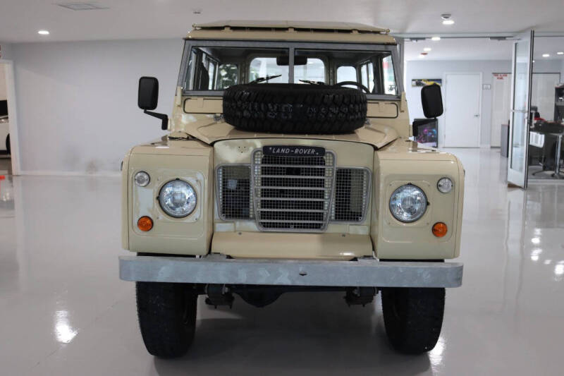 1973 Land Rover Series 111 88