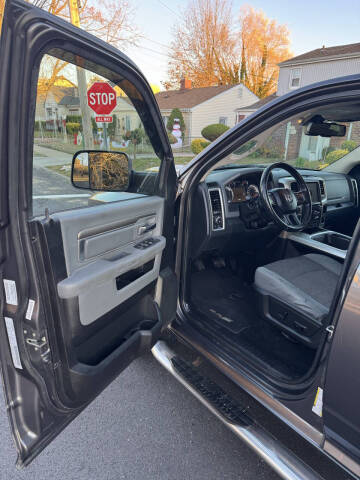 2016 RAM 1500 Big Horn Fleet