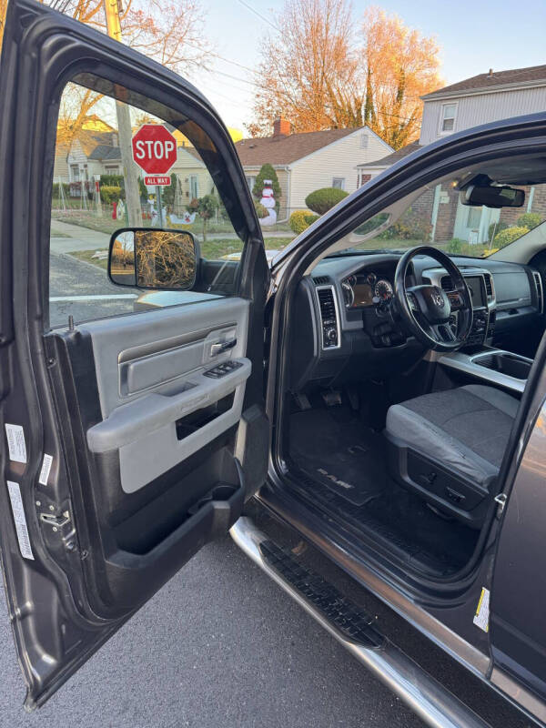 2016 RAM 1500 Big Horn Fleet