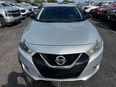 2018 Nissan Maxima