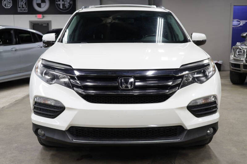 2017 Honda Pilot Touring