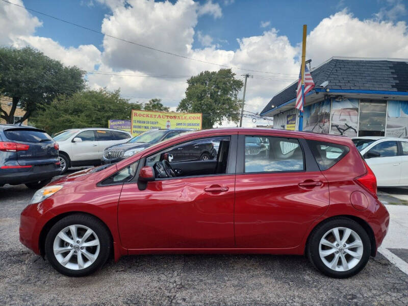 2014 Nissan Versa Note for sale at ROCKET AUTO SALES in Chicago IL
