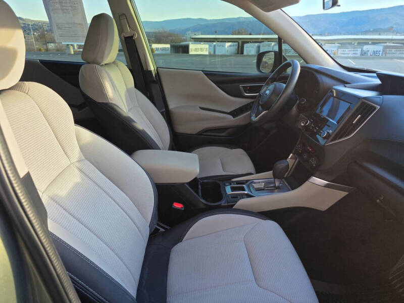 2020 Subaru Forester