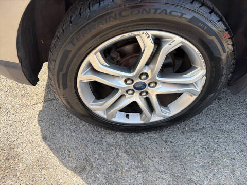 2017 Ford Edge Titanium