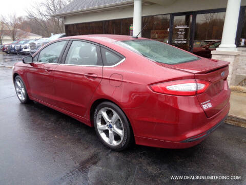 2016 Ford Fusion SE