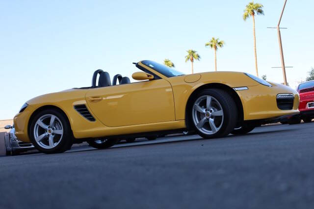 2008 Porsche Boxster