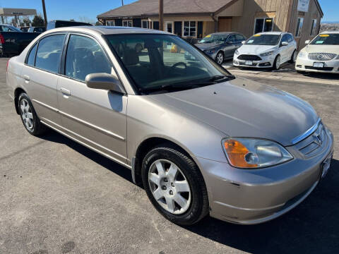 2001 Honda Civic for sale at BERKENKOTTER MOTORS in Brighton CO