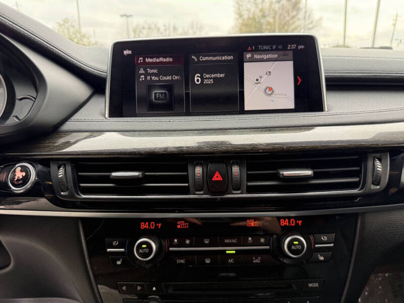 2018 BMW X6 xDrive35i