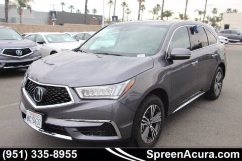 2018 Acura MDX
