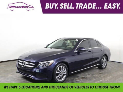 2018 Mercedes-Benz C-Class