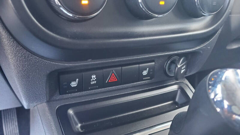 2016 Jeep Patriot Latitude