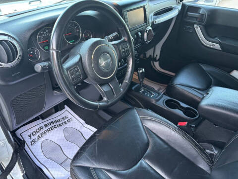 2014 Jeep Wrangler Unlimited Sahara