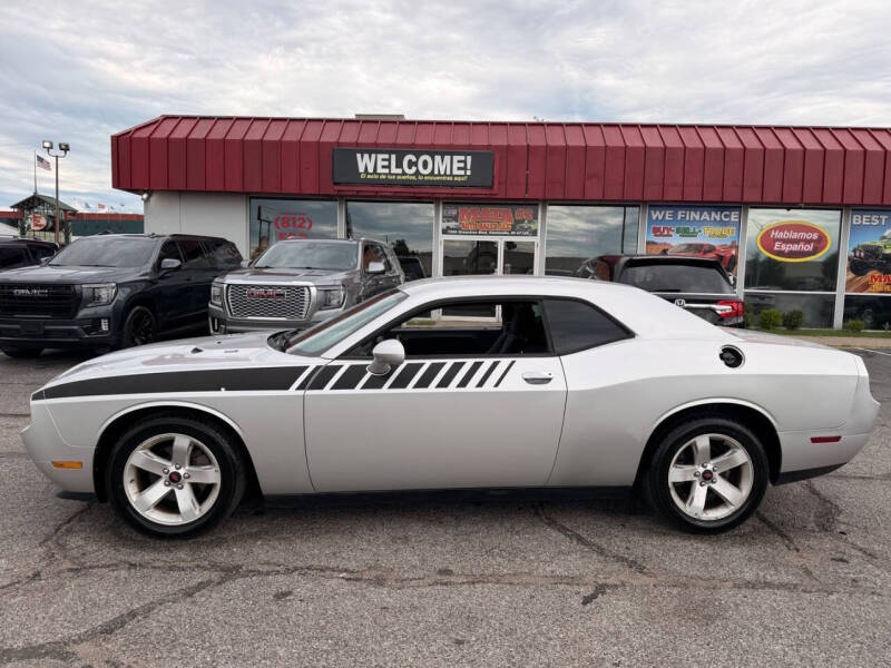2012 Dodge Challenger SXT