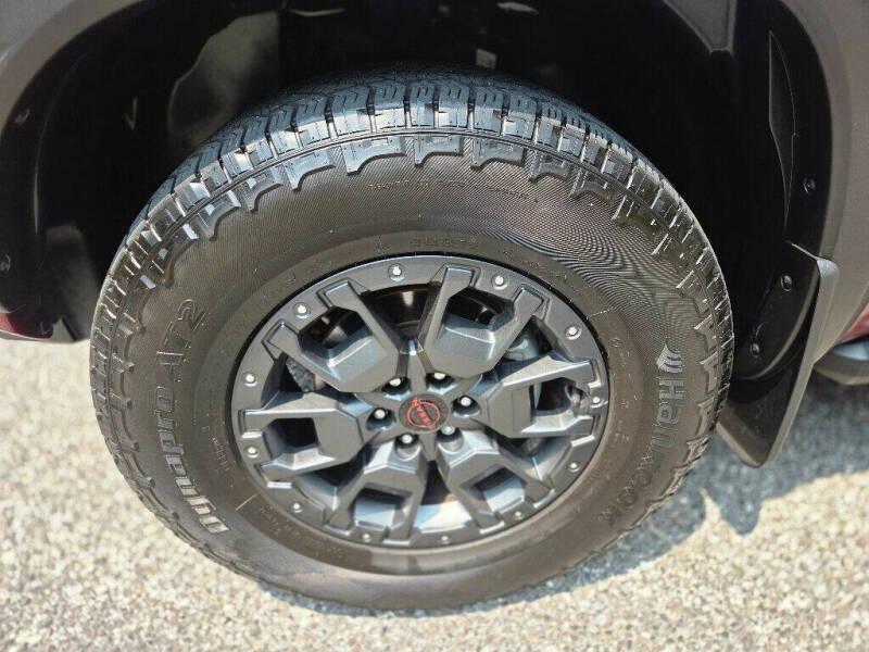 2024 Nissan Frontier