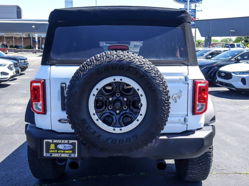 2022 Ford Bronco Base Advanced