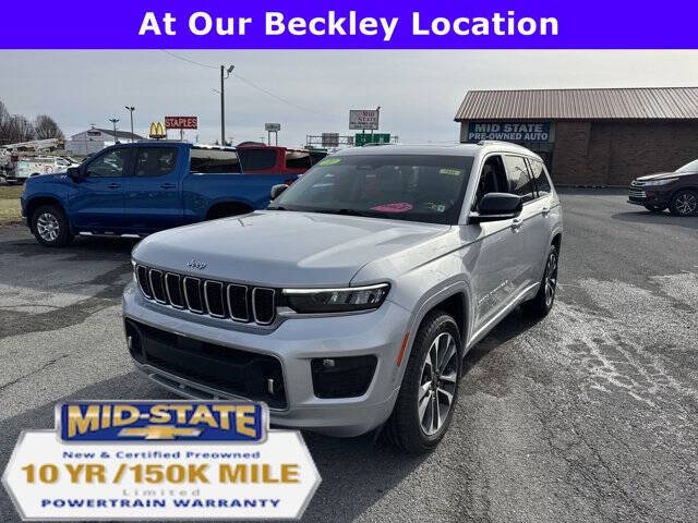 2021 Jeep Grand Cherokee L for sale at Mid-State Pre-Owned in Beckley, WV