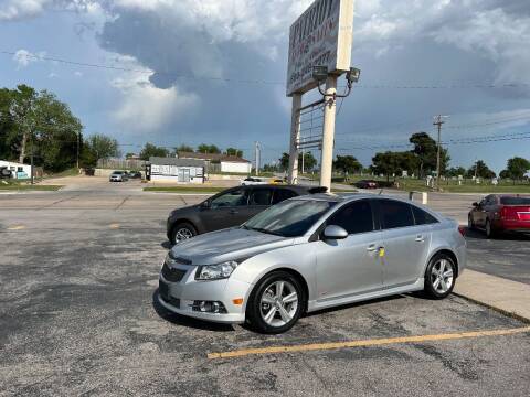 2014 Chevrolet Cruze for sale at Patriot Auto Sales in Lawton OK