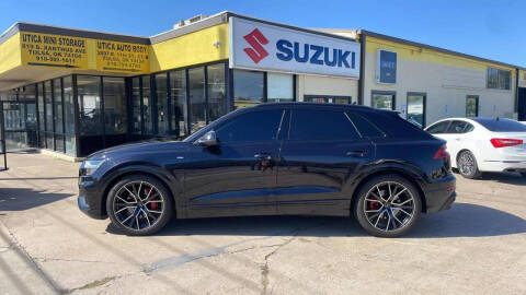 2019 Audi Q8 for sale at Suzuki of Tulsa - Global car Sales in Tulsa OK