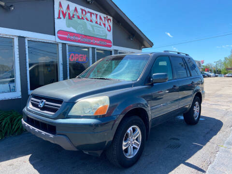 2005 Honda Pilot for sale at Martins Auto Sales in Shelbyville KY