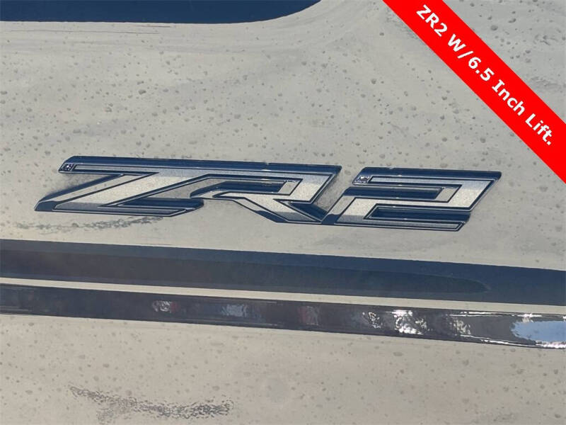 2025 Chevrolet Silverado 1500 ZR2