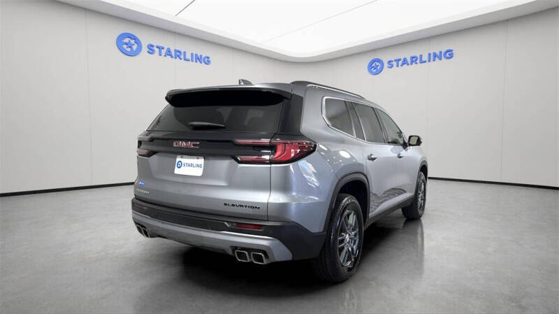 2025 GMC Acadia Elevation