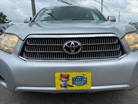 2009 Toyota Highlander Hybrid