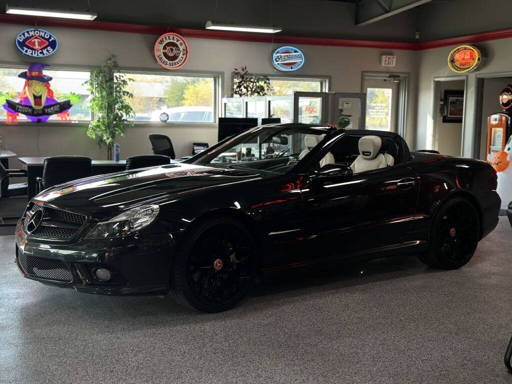 2011 Mercedes-Benz SL-Class for sale at World of Wheels in Des Moines, IA