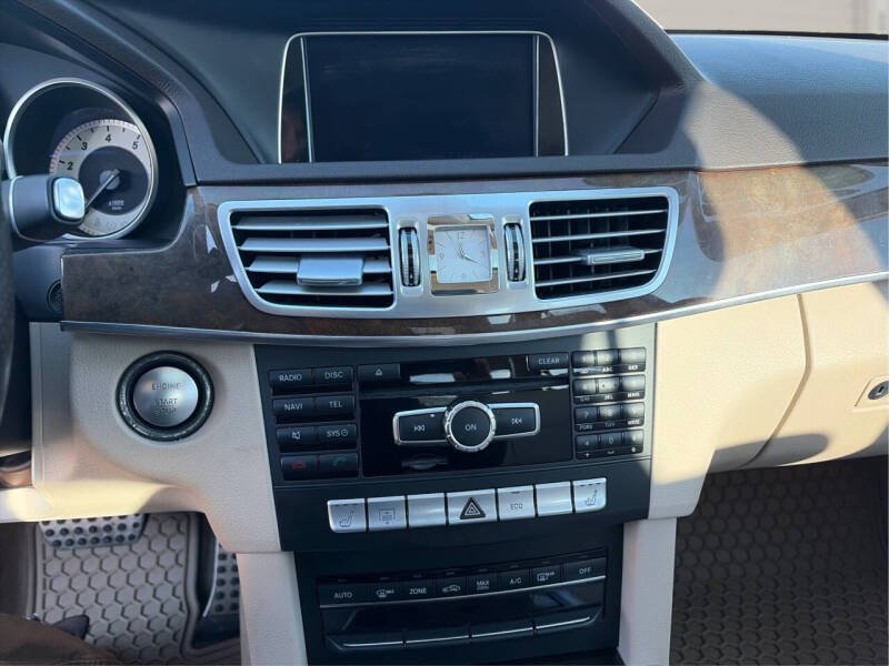2015 Mercedes-Benz E-Class E 350 4MATIC