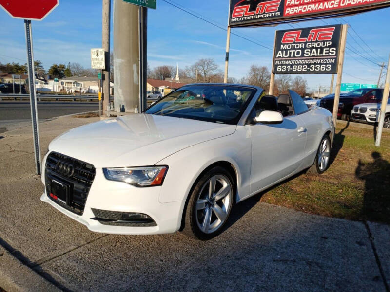 2013 Audi A5 2.0T quattro Premium Plus