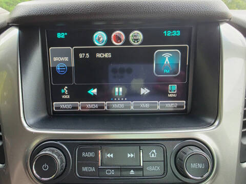 2015 Chevrolet Tahoe LTZ