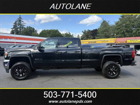 2017 GMC Sierra 3500HD