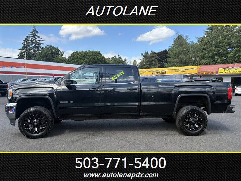 2017 GMC Sierra 3500HD