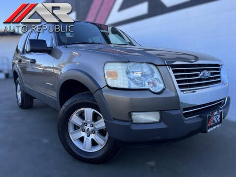 2006 Ford Explorer for sale at Auto Republic Cypress in Cypress CA