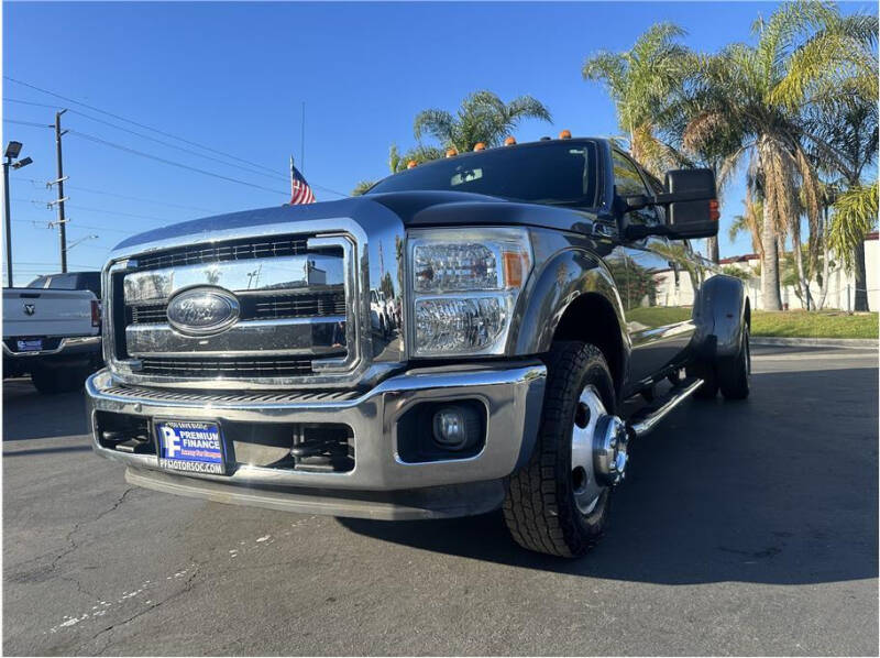 2012 Ford F-350 Super Duty Lariat