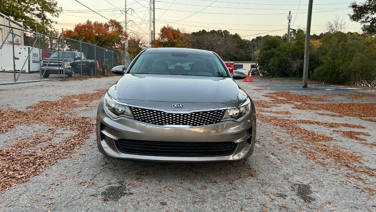 2016 Kia Optima for sale at East Auto Sales LLC in Raleigh, NC