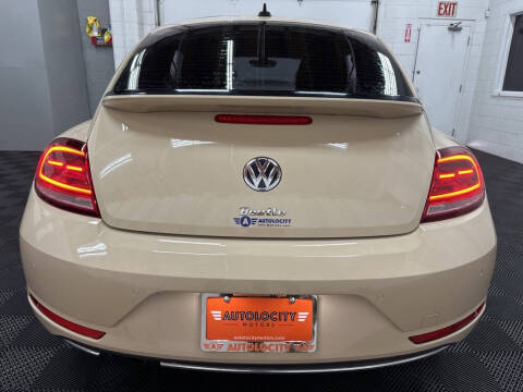 2019 Volkswagen Beetle 2.0T Final Edition SEL