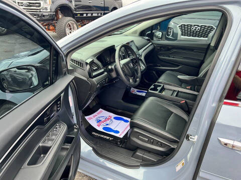 2023 Honda Odyssey Elite